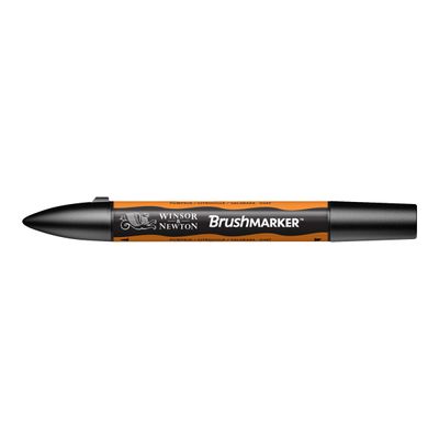 BrushMarker - Stylo pinceau et marqueur - citrouille