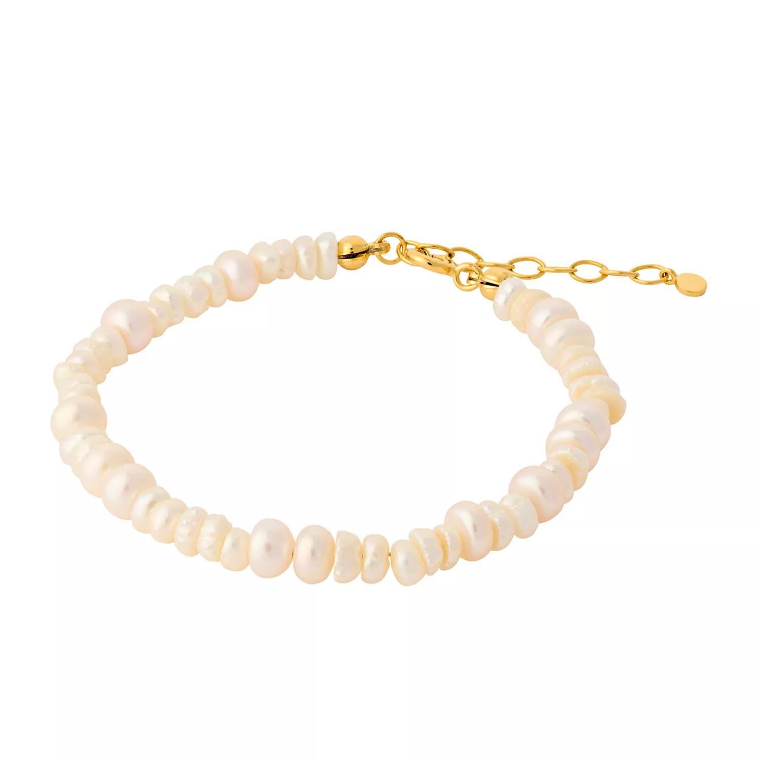 Pernille Corydon Liberty Armbånd 18 kt. Forgyldt Sølv b-439-gp