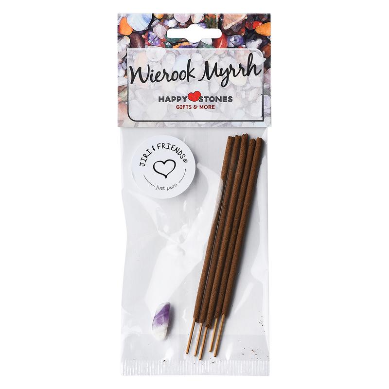 Happystones Wierook Mirre (1 stuk)