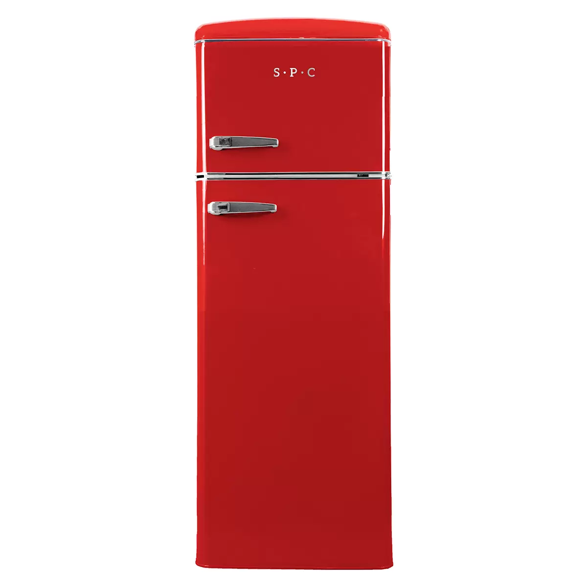 Kühlschrank freistehend SPC weiss
