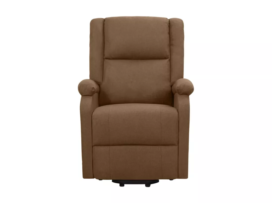 Prolenta Premium - Fauteuil de massage Marron Tissu