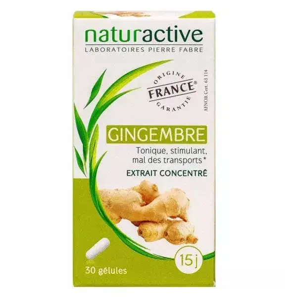 Gengibre Naturativo 30 cápsulas