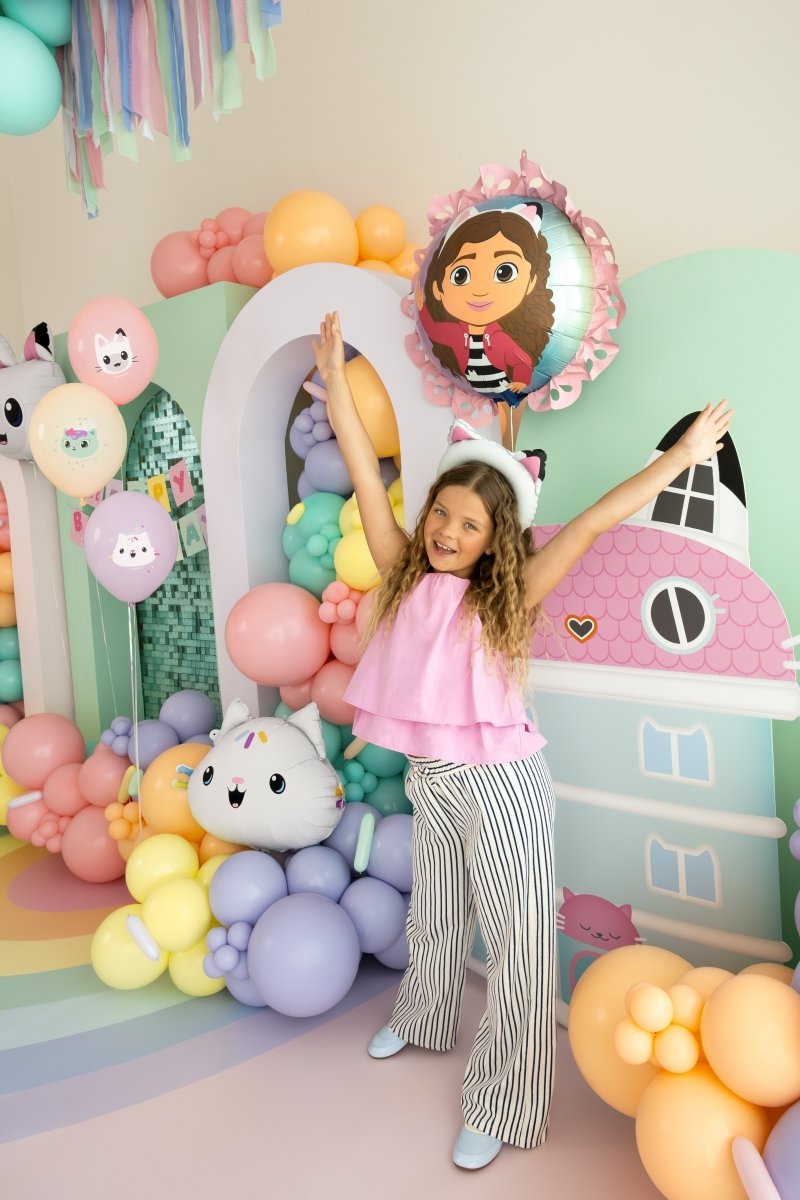 Gabby'S Dollhouse Helium Ballon Ruffle Leeg 52cm
