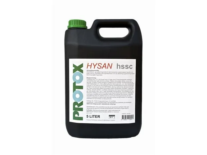 Rense-/desinfektionsmiddel Hysan 5l