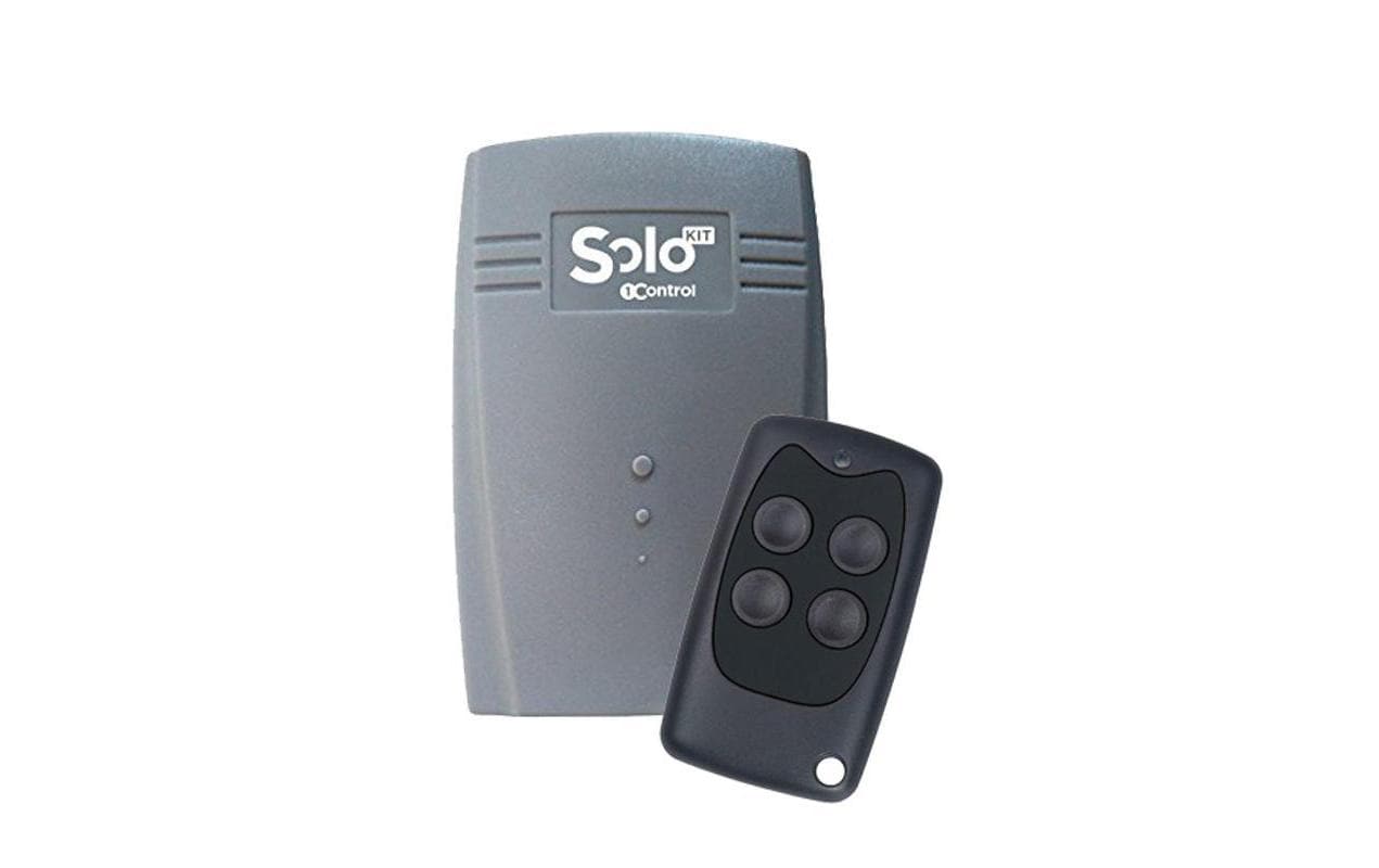 SOLO KIT Umrüst- und Upgradekit für alte Garagentore433 MHz Garagentor Steuerung inkl. Fernbedienung