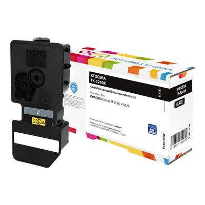 Cartouche laser compatible Kyocera TK-5240 - noir - Owa K18010OW