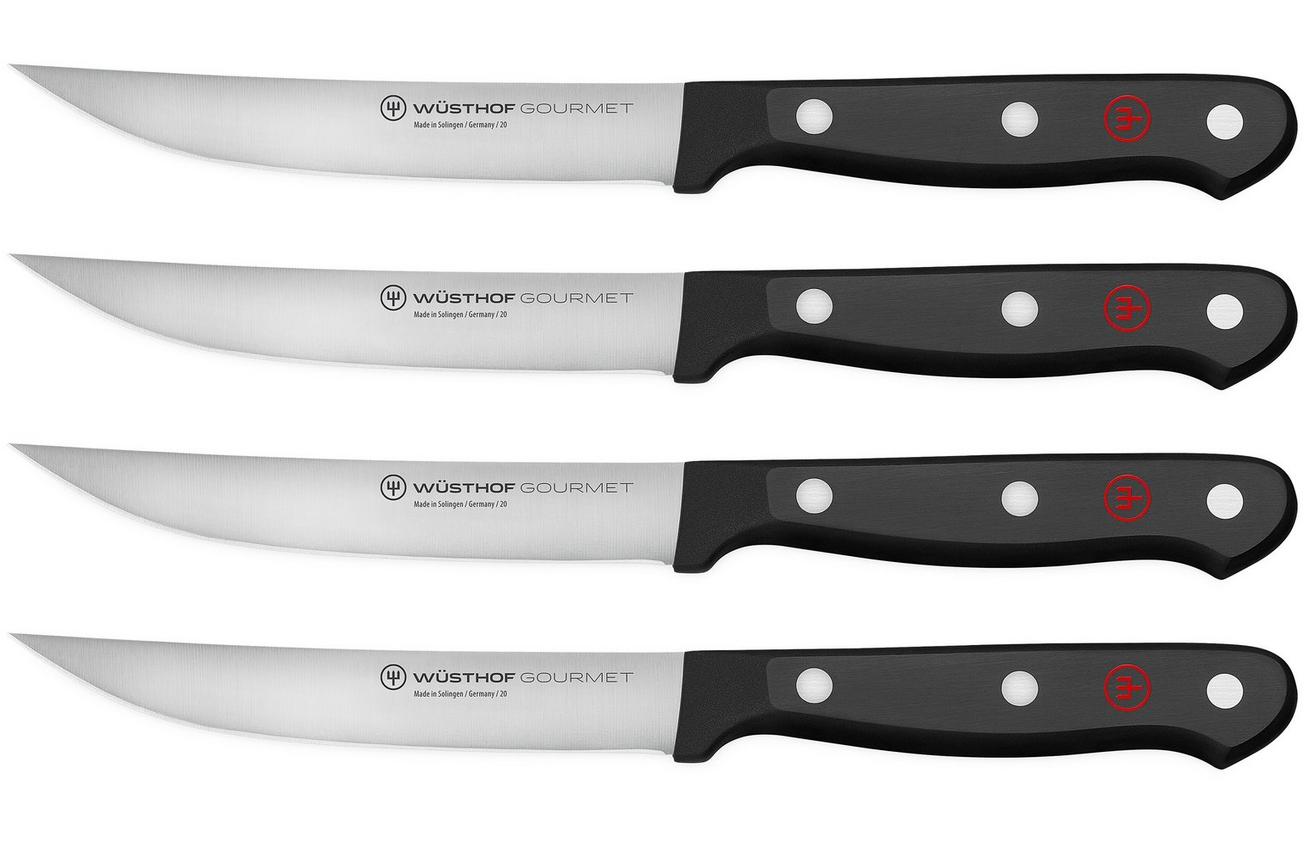 Wüsthof Gourmet 4-delige steakmesset, 1125060403