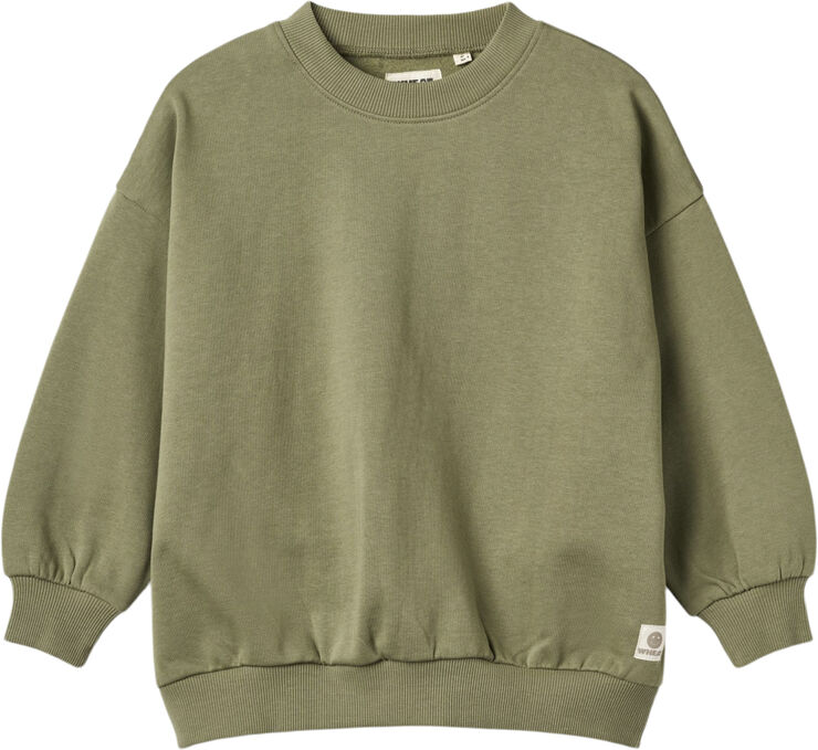 Wheat Sweatshirt Momu Green