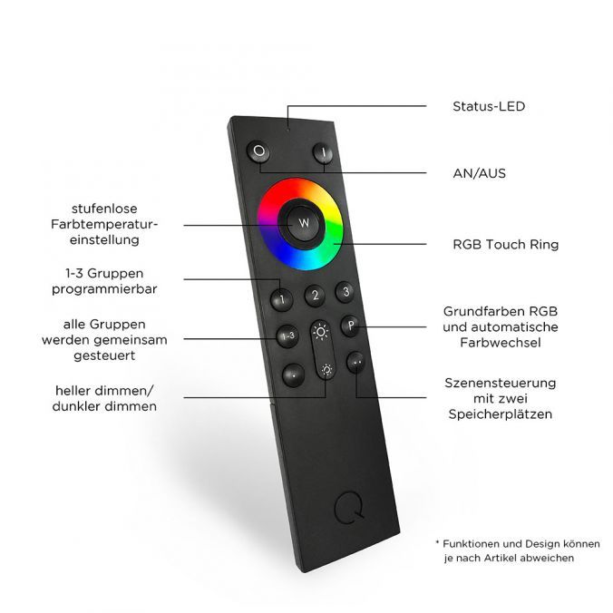 LED-Deckenleuchte