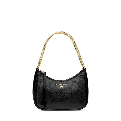 Michael Kors Jet Set Skuldertaske, Sort