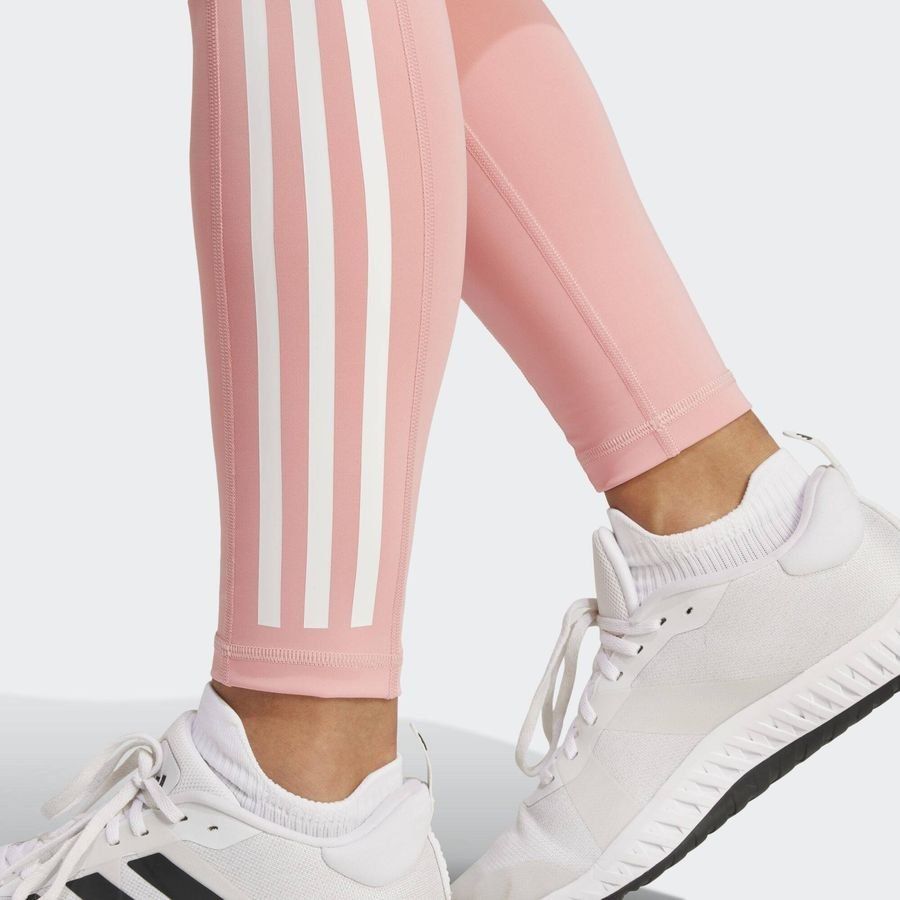 Adidas Legging long 3 bandes Optime