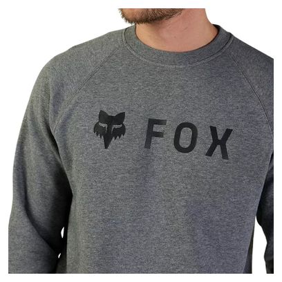 Sweat Fox Absolute Fleece Crew Gris
