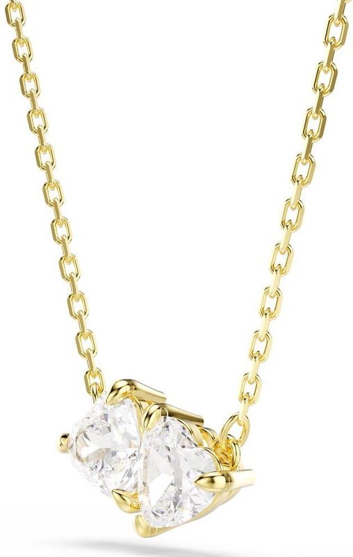 Swarovski - Mesmera - Dames Ketting - Transparant & Goudkleurig