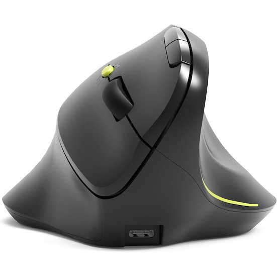 Port Designs 910200 souris Bureau Droitier RF sans fil + Bluetooth Optique 1600 DPI