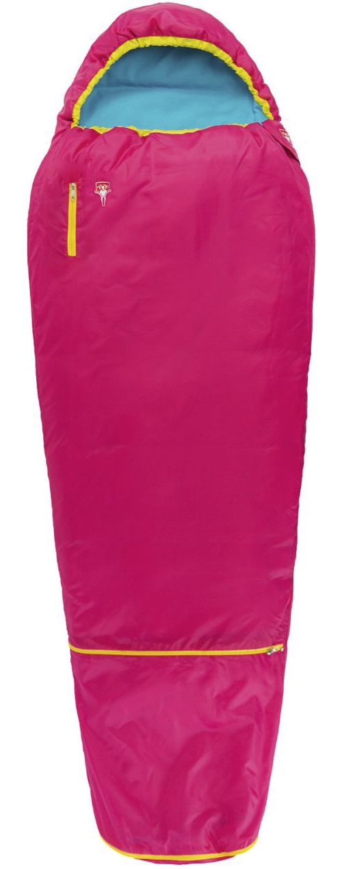 Grüezi bag Kids Grow Colorful Schlafsack rosa