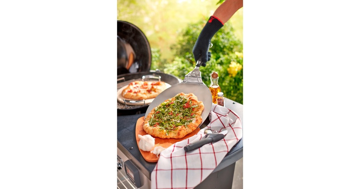 WeberPizzaspatel grillbestek  (Roestvrij staal)