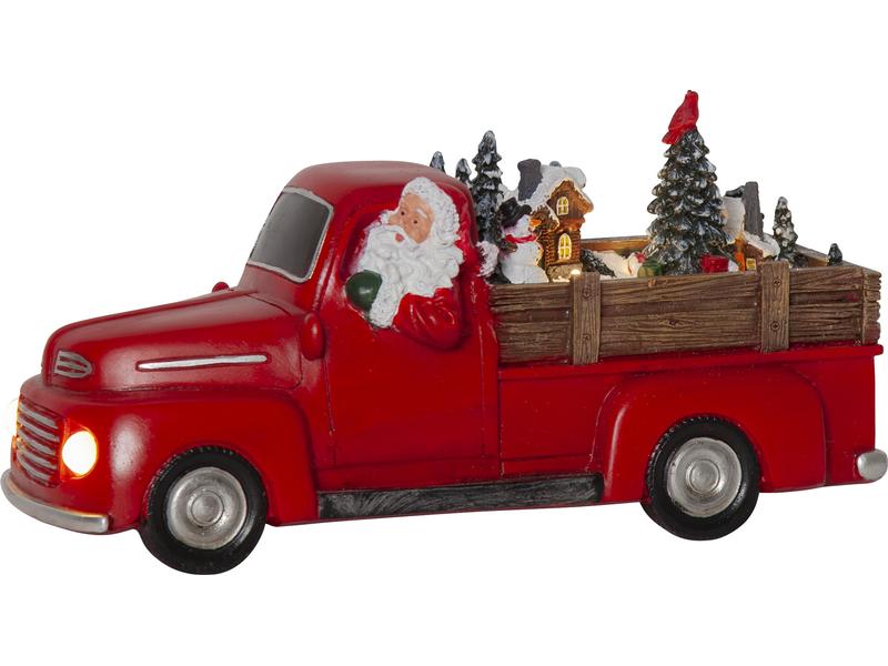 Star Trading LED-Figur Merryville, Lastwagen Led Weihnachtslastwagen