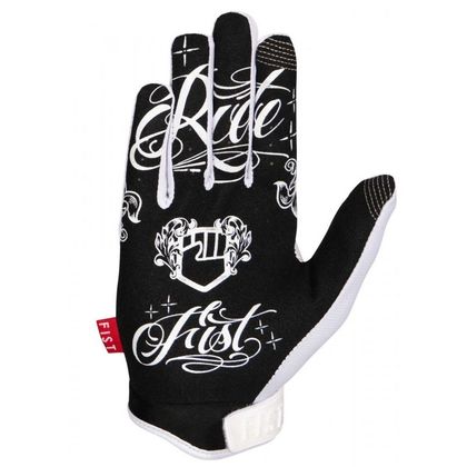 Gants cross Fist Handwear ANTHONY JEAN JEAN - FLYING 2025 - Blanc / Noir