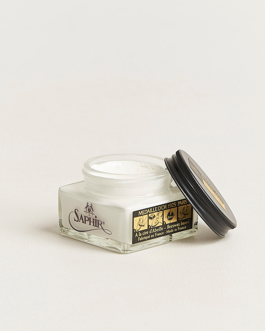 Saphir Medaille d'Or Creme Pommadier 1925 75 ml White