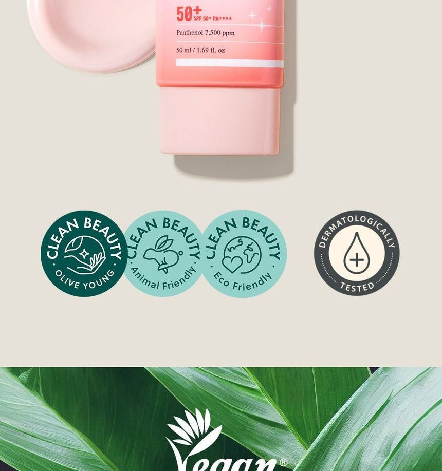 Mary&May - Vegan Primer Glow Zonnecrème