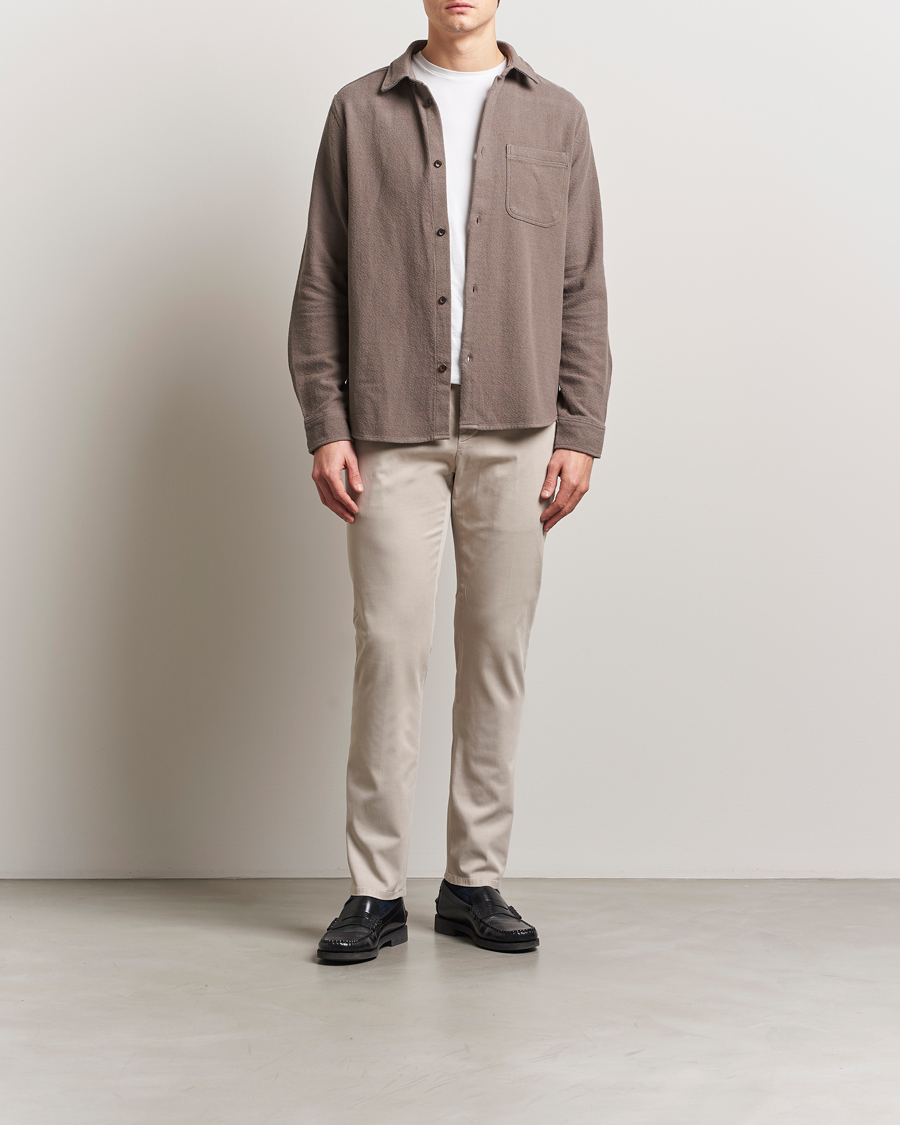 Dondup Spiritisimo Peached Gabardine Chino Sand