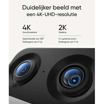 Eufy Indoor Beveiligingscamera S350 4K Wired