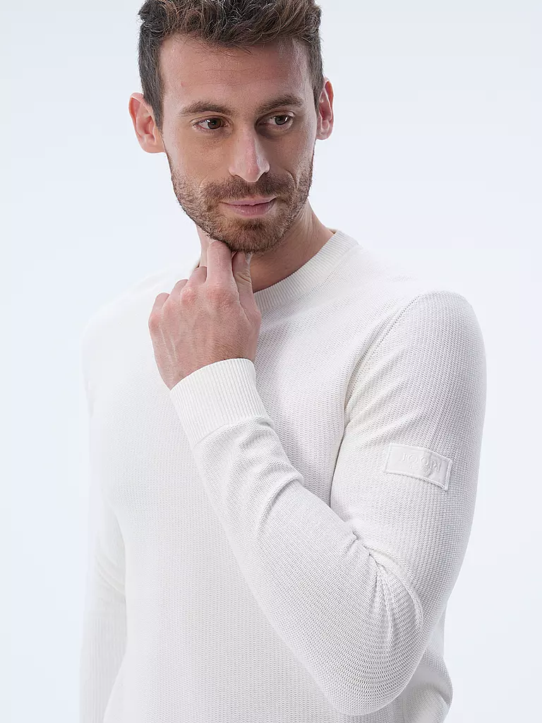 JOOP Strickpullover HOLINO creme
