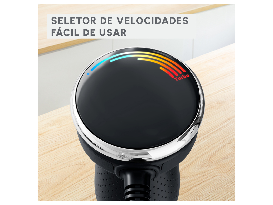 VARINHA COM ACESSÓRIOS MOULINEX DD673810 1000W QUICKCHEF