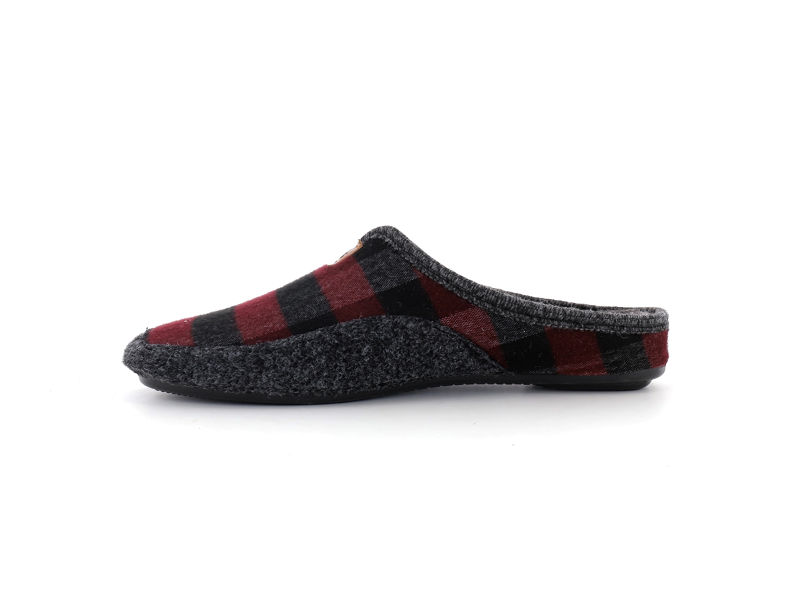 E brand-24-129 Textile Bordeaux Noir