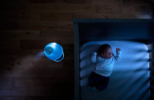 Hygro(+) Humidificateur à vapeur froide - BABYMOOV