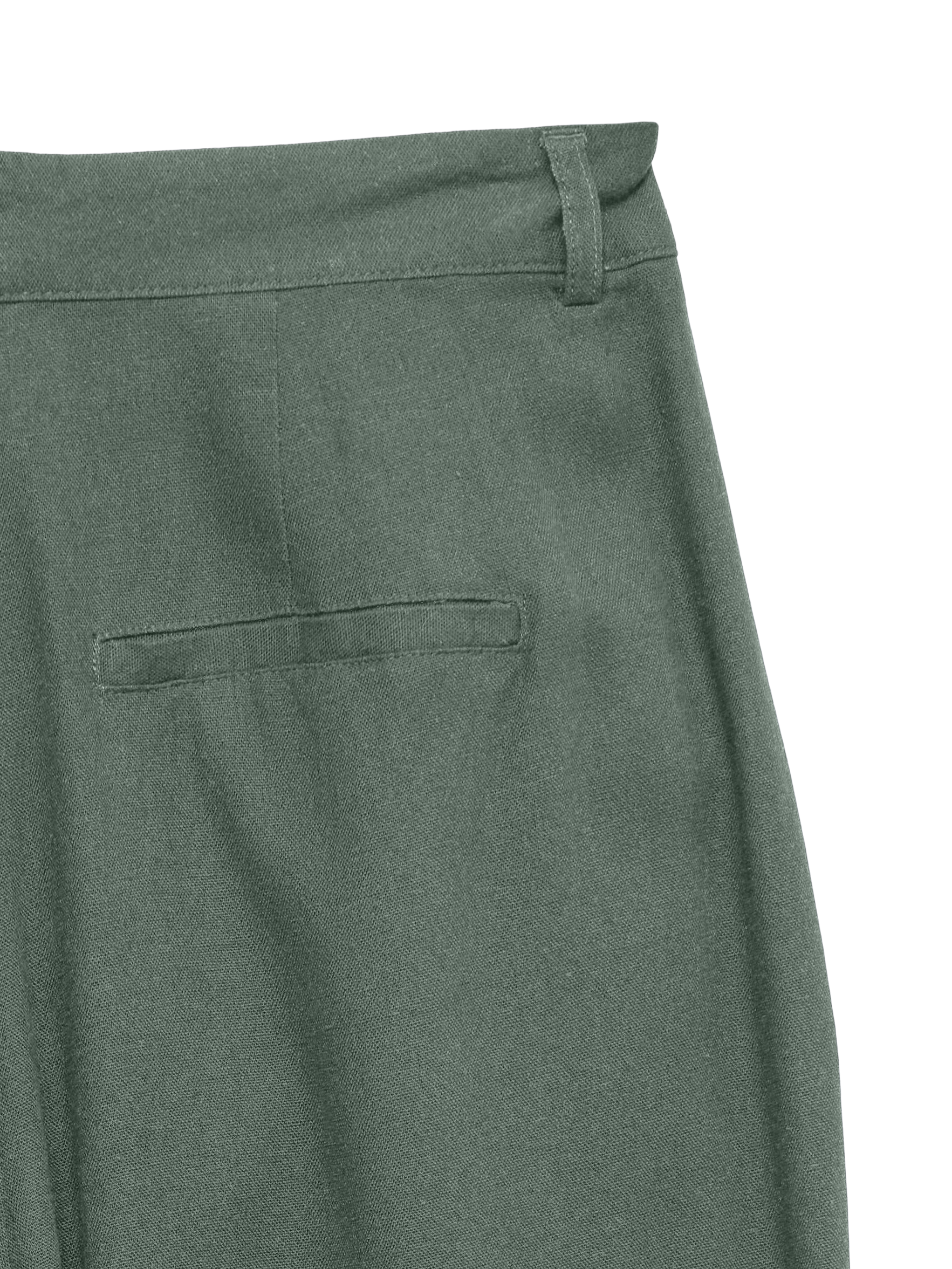 VMMYMILO Mid waist Broek
