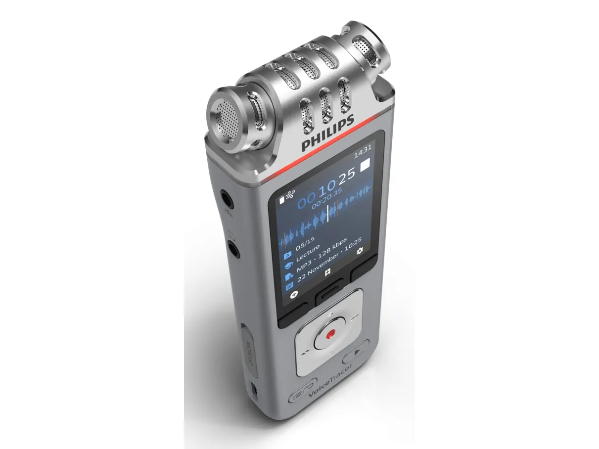 Philips Voice Tracer DVT4115 - - 8 GB