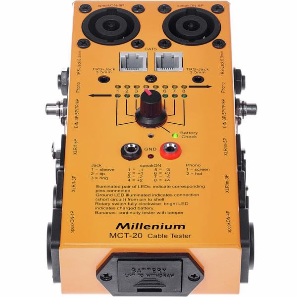 Millenium MCT-20 Kabeltester