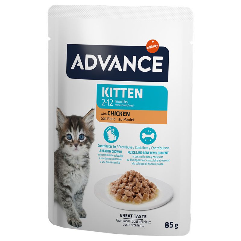 Advance Kitten poulet pour chaton