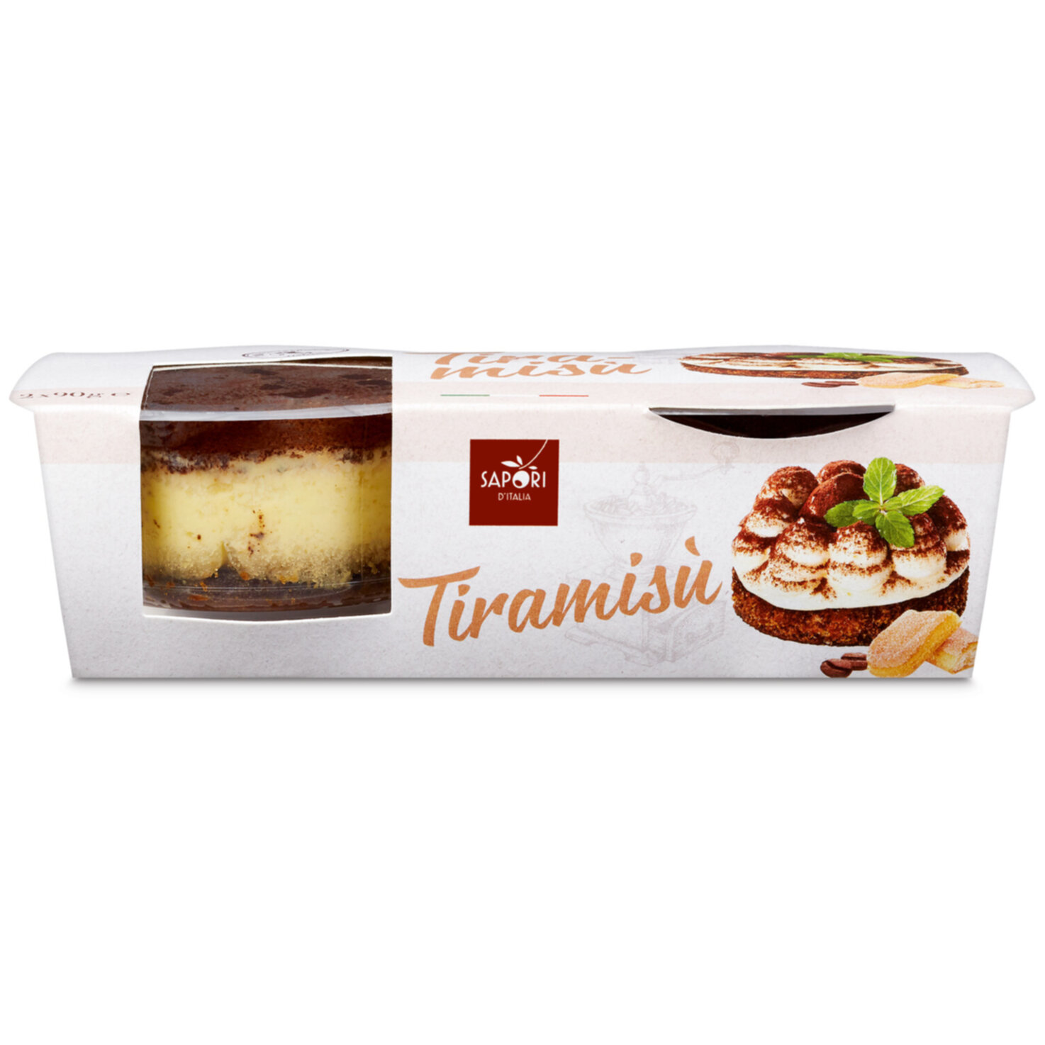Sapori d'Italia Tiramisu 2x90g