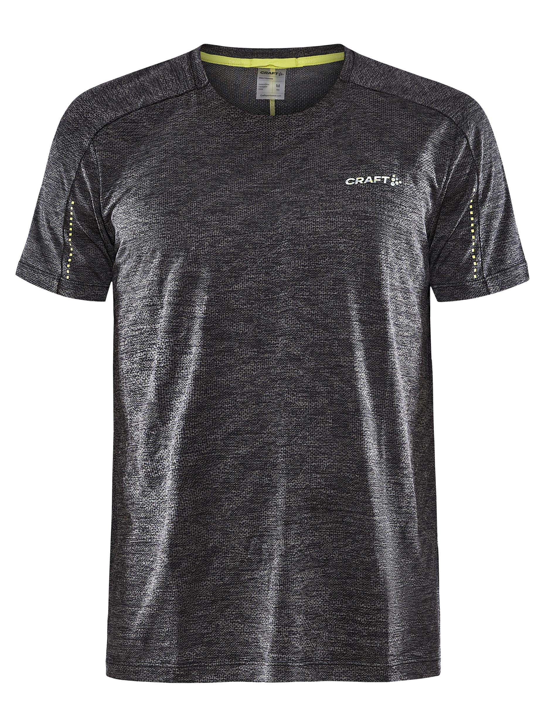 Craft Adv Tone SS Structure Tee Granite