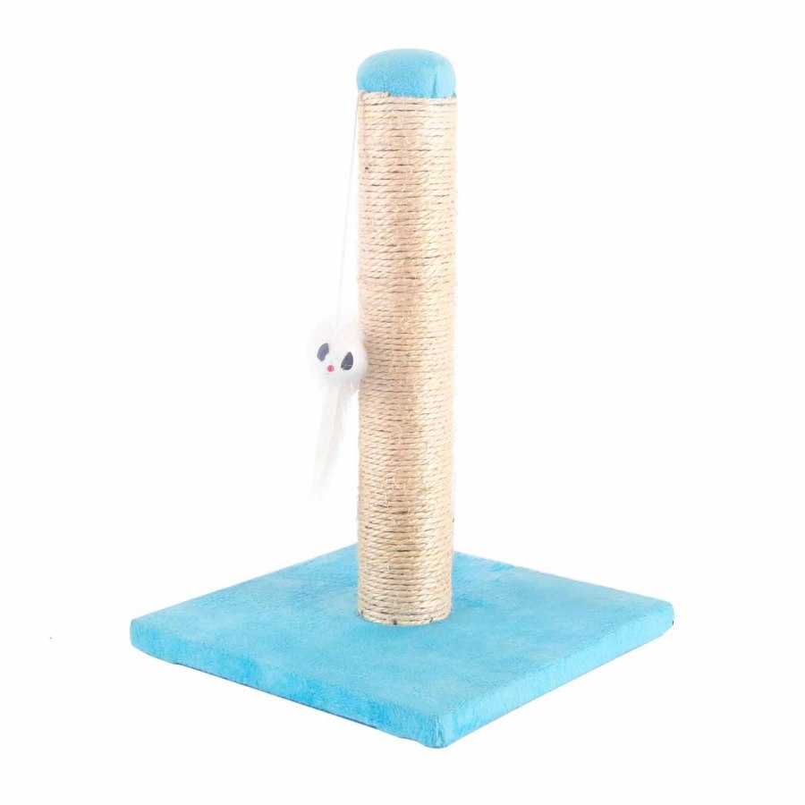 Nobleza – Arranhador de sisal para gatos com brinquedo