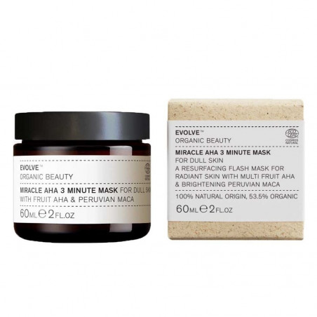 Evolve Masque miracle Vitamine C