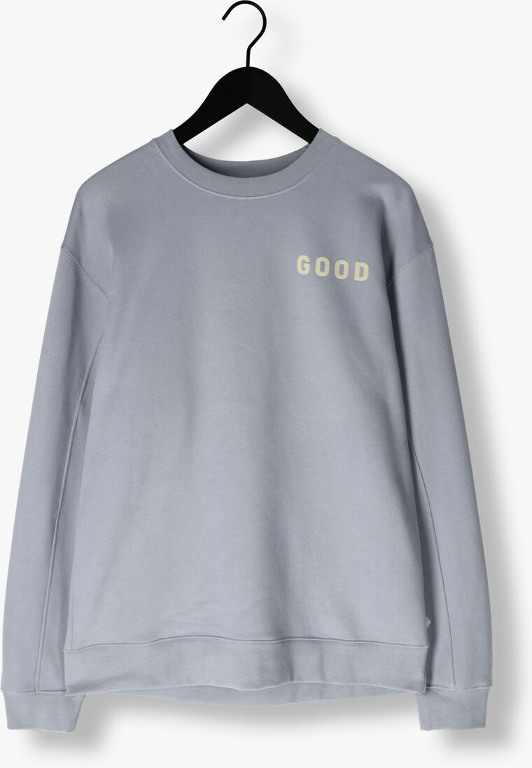 blauwe the goodpeople sweater lteddy