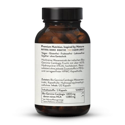 Sunday Natural Products  Bio Garcinia Cambogia60%HCA