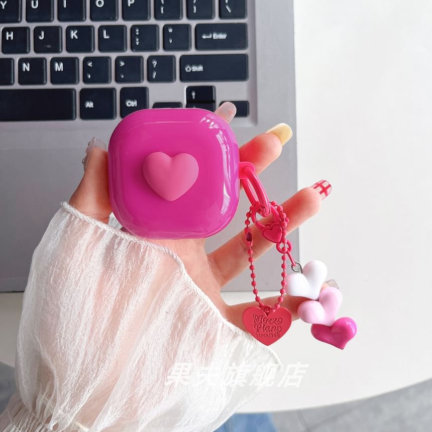 Edgin - Heart Samsung Buds oordopjeshoesje