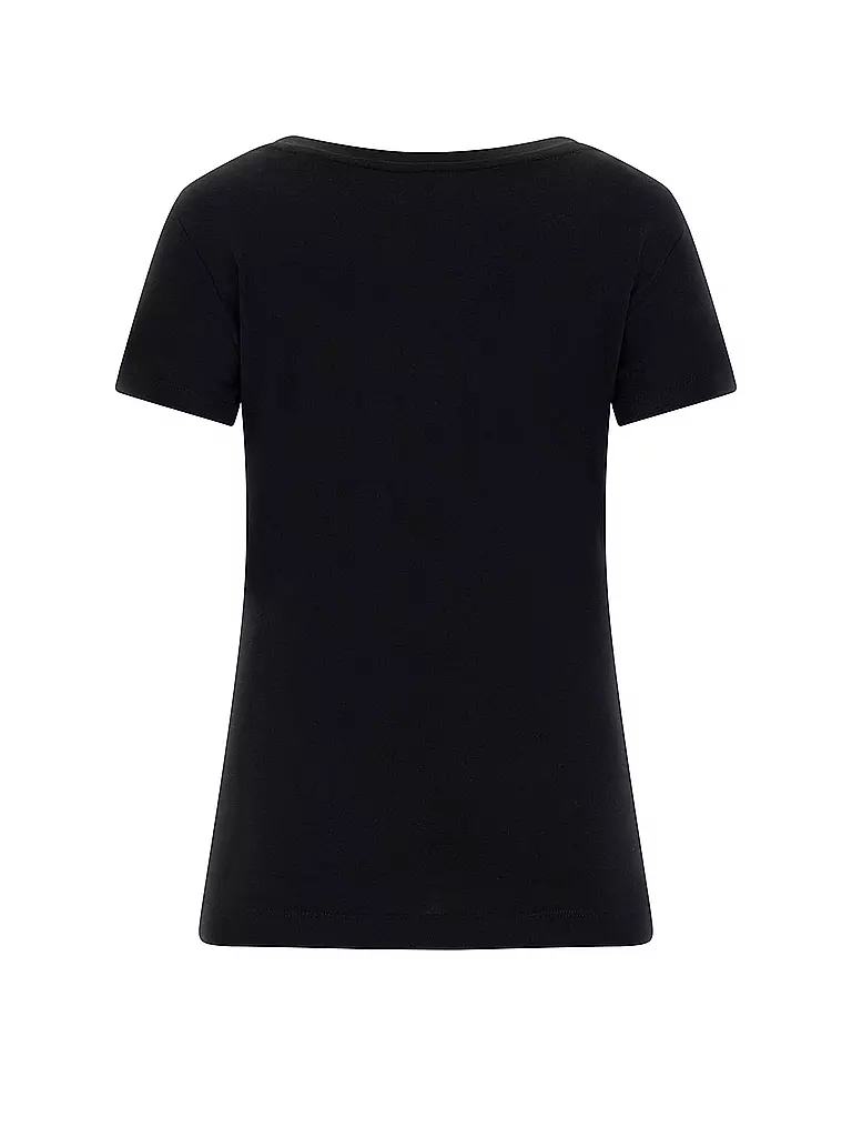GUESS T-Shirt schwarz