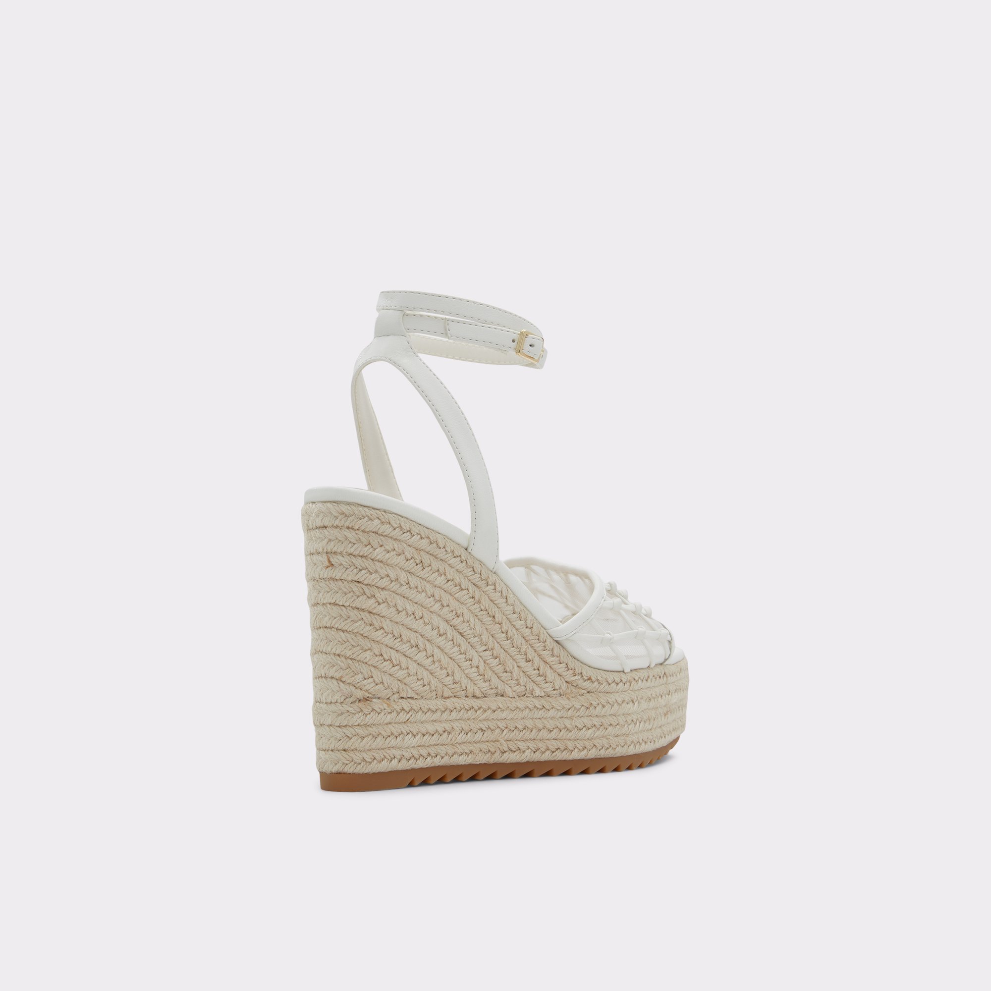 Dellen White Women Wedges & Espadrilles
