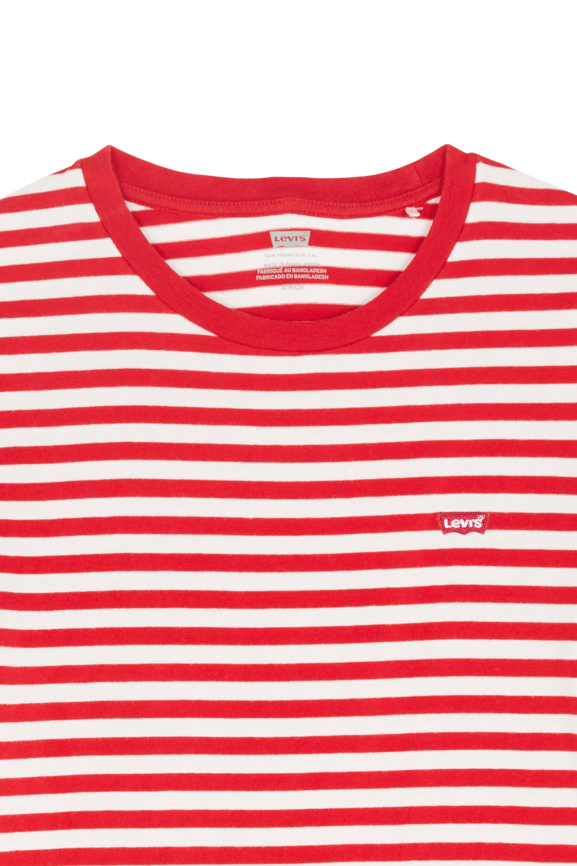 LEVI'S T-shirt PERFECT TEE Rouge