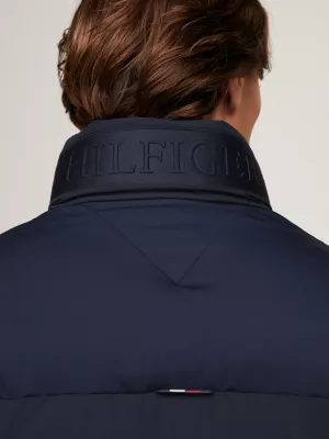Jaqueta puffer de plumas TH Warm New York
