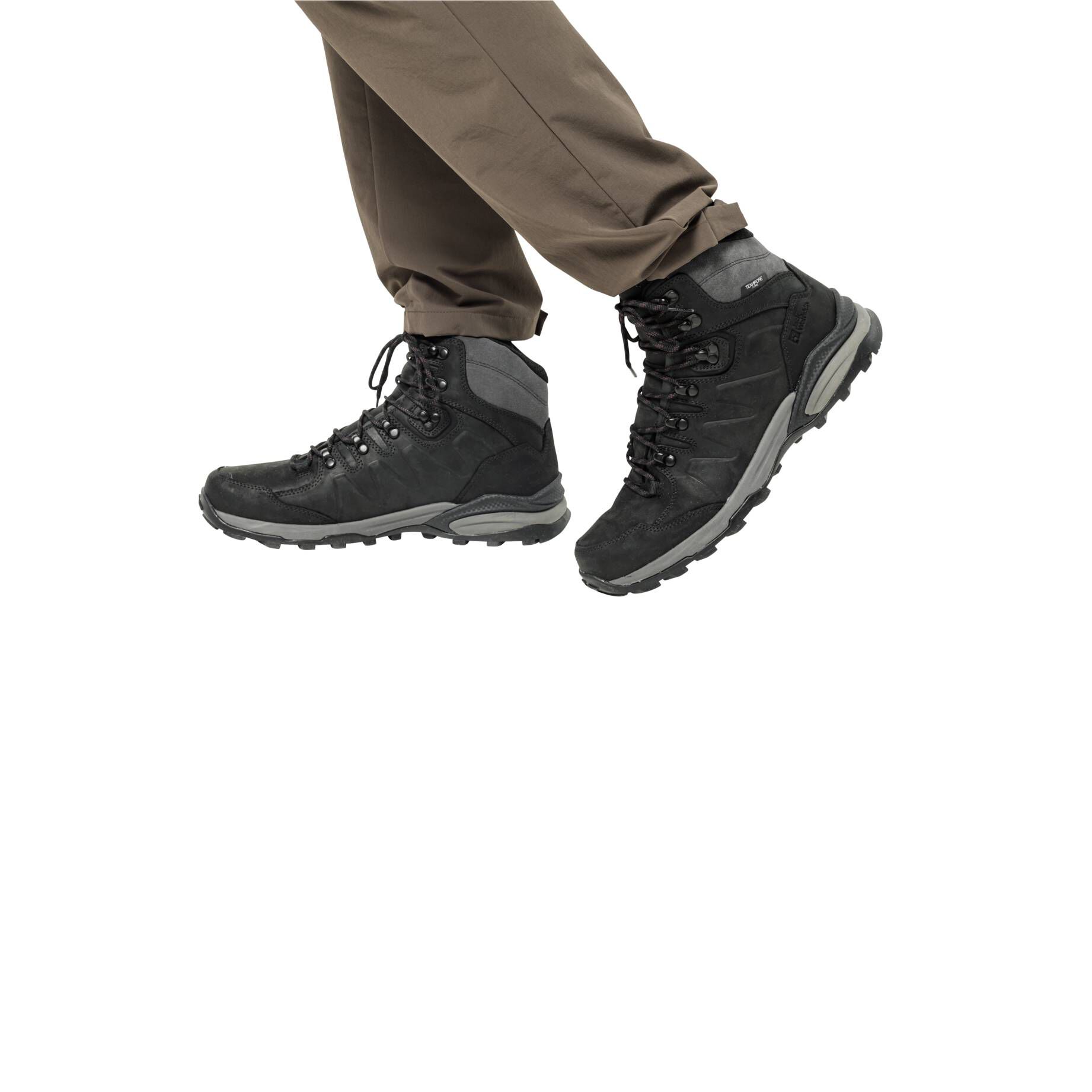 Jack Wolfskin| Herren Wanderschuhe REFUGIO PRIME TEXAPORE MID