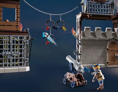 Playmobil 71298 Novelmore vs Burnham Raiders Turneringsarena