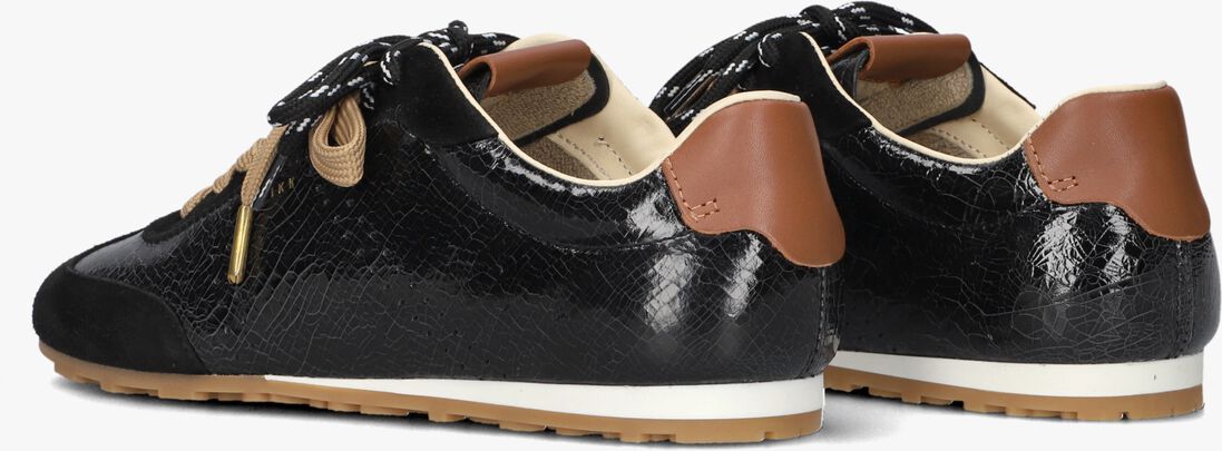 zwarte nubikk lage sneakers billy lou