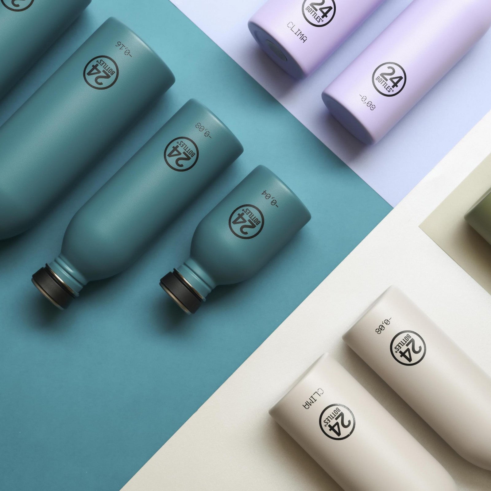 Thermosflasche Clima 0.5 l Erica