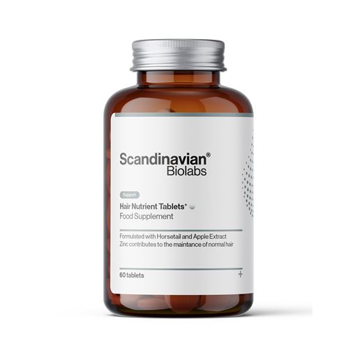 Scandinavian Biolabs Hair Nutrient Tablets, 60 stk